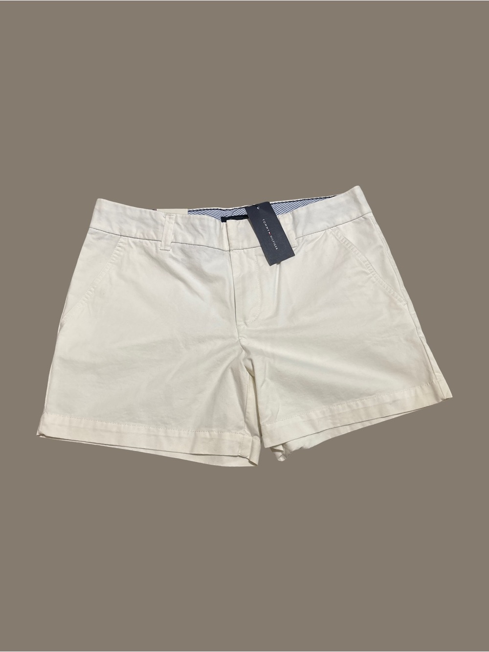 Tommy Hilfiger Women’s White Chino Shorts - NWT